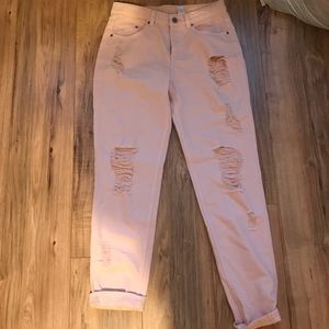 H&M boyfriend jeans